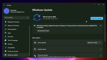 Windows Update KB5023778 Download and Install