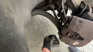 How To Replace Cv Joint In 2 Hours For Audi A4 Diy Guide