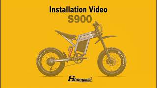 Shengmilo S900 Assembly Video|www.shengmilo-bikes.com