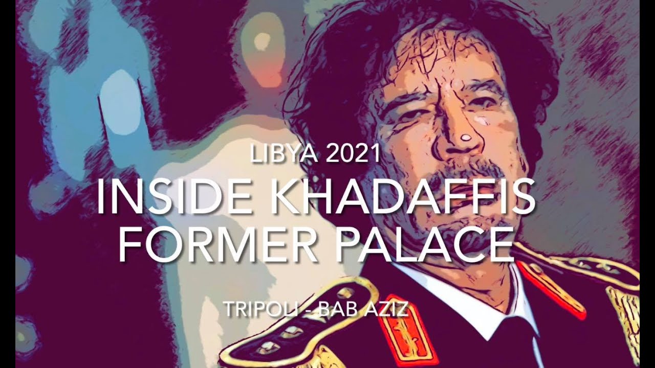 Sneaking into Khadaffi’s destroyed palace in Tripoli, Libya 2021 ( Travel to Libya )