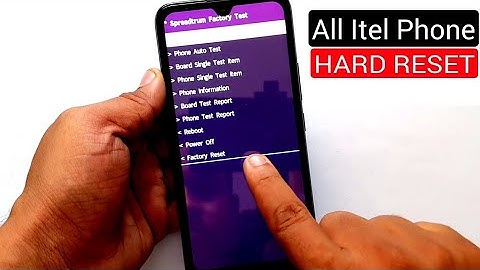 All Itel Phone Hard Reset 2025 | Factory Reset Easy Trick With Keys Pattern Unlock without pc 2025|
