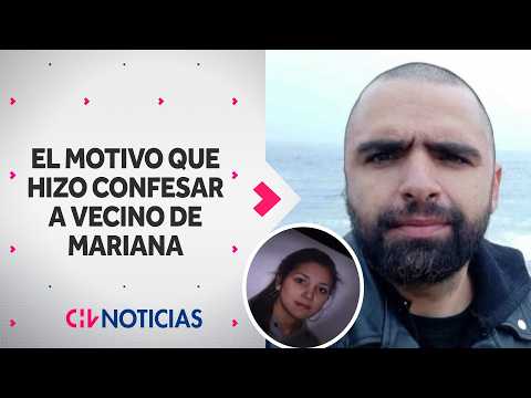 THIS MADE HIM CONFESS: Details revealed after neighbor's arrest for the murder of Mariana Sepúlveda