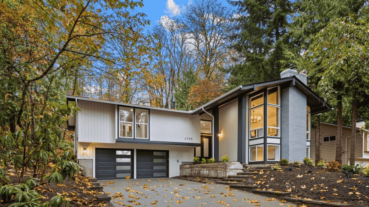 TOUR A 1,700,000 RENOVATED LUXURY HOME Bellevue Washington Real