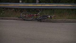 Bicyclist dies after crash involving RTA bus in Cleveland