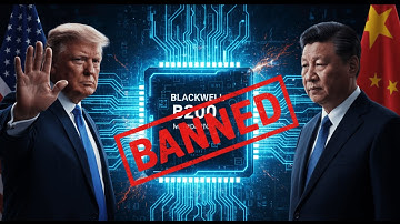 Trump Blocks Nvidia’s Blackwell AI Chips From China | Biggest Tech War Update 2025