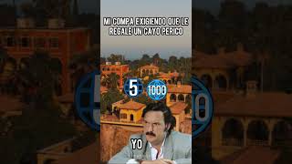 Mi Compa Exigiendo Que Le Regale Un Cayo