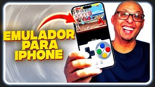 CHEGOU! O Emulador para IPHONE! Como instalar o emulador no seu iphone!