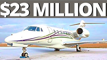 Inside Look At The Fastest Cessna Citation X Plus Private Jet