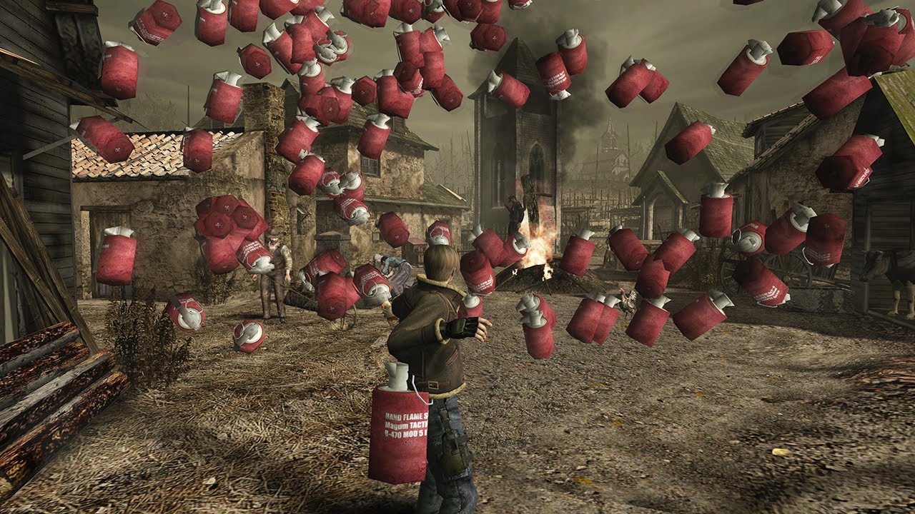 手榴弾の爆発範囲を１０００倍にすると・・・