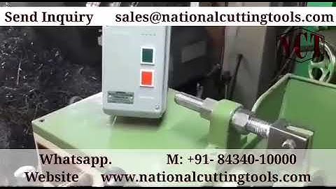 Landis type thread cutting machine for rebar rod round bar plan bar ms bar threading machine