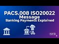 Settlement Acct Information of PACS008 || SWIFT || CBPR+ || ISO20022 | WA @ +918237151992