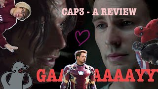 CAPTAIN AMERICA REVIEW: COULDA BEEN GAYER