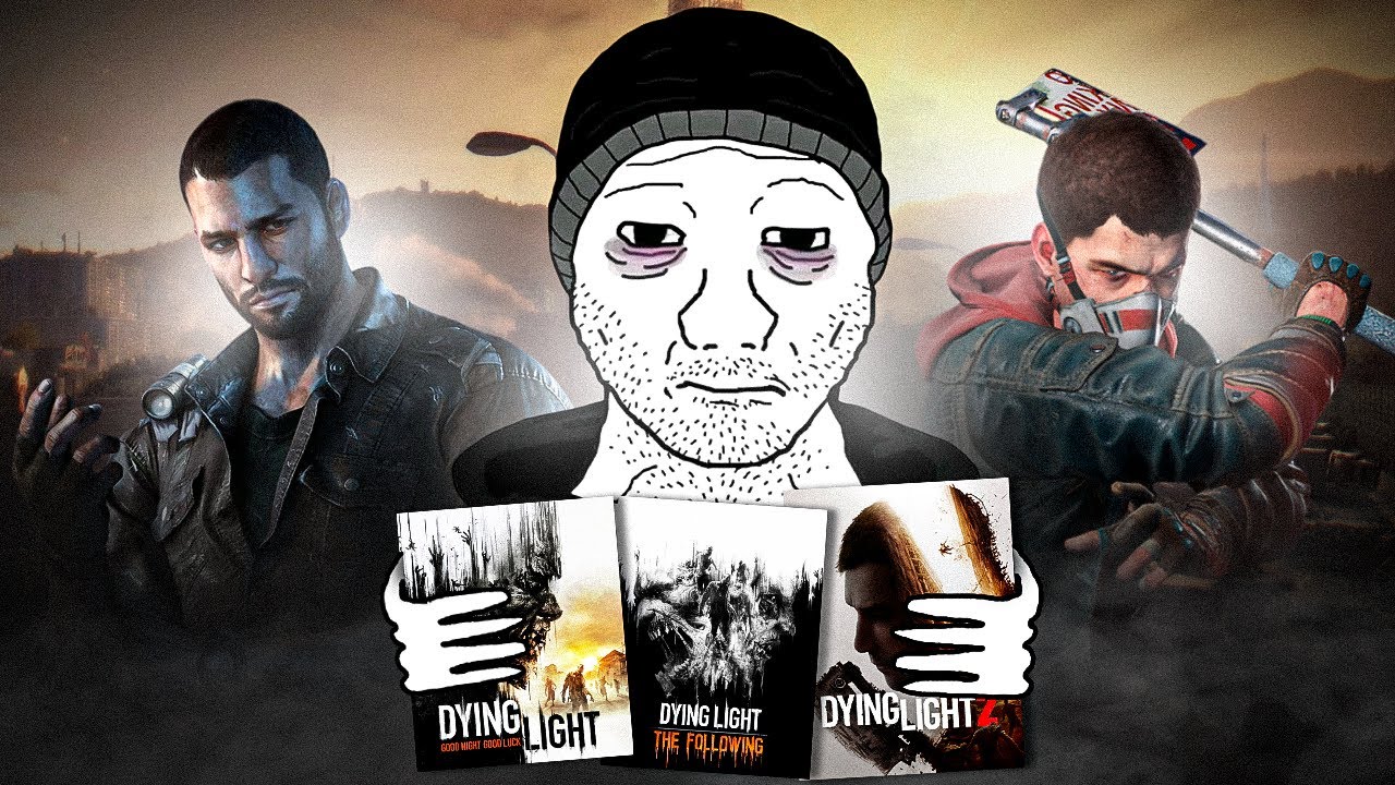 ПОЛНАЯ ХРОНОЛОГИЯ Dying Light! (лучшая игра про зомби?)