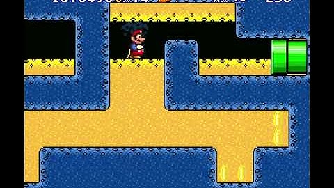 SMW SMB1 Style Hack Beta Part 7 (Valley of Bowser)