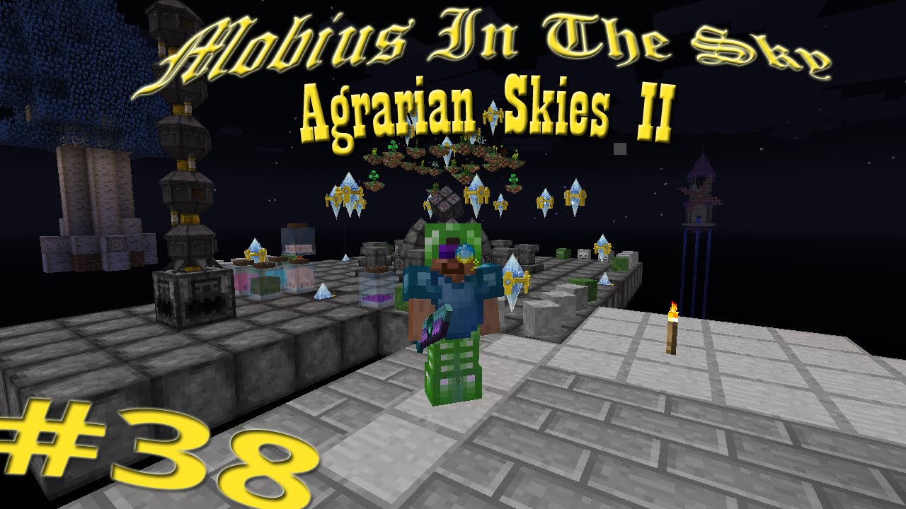 Agrarian Skies 2: Ep38 - Crystalizing - A JadedCat Modded Minecraft Challenge