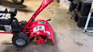 Craftsman Tiller For Sale