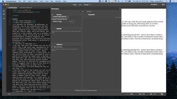 Dreamweaver CC 2020 - Attaching a CSS file