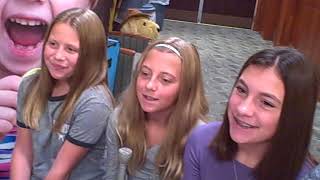 Brianna, Julianna and Arianna DiFabio @ ACHMV Radiothon 2017
