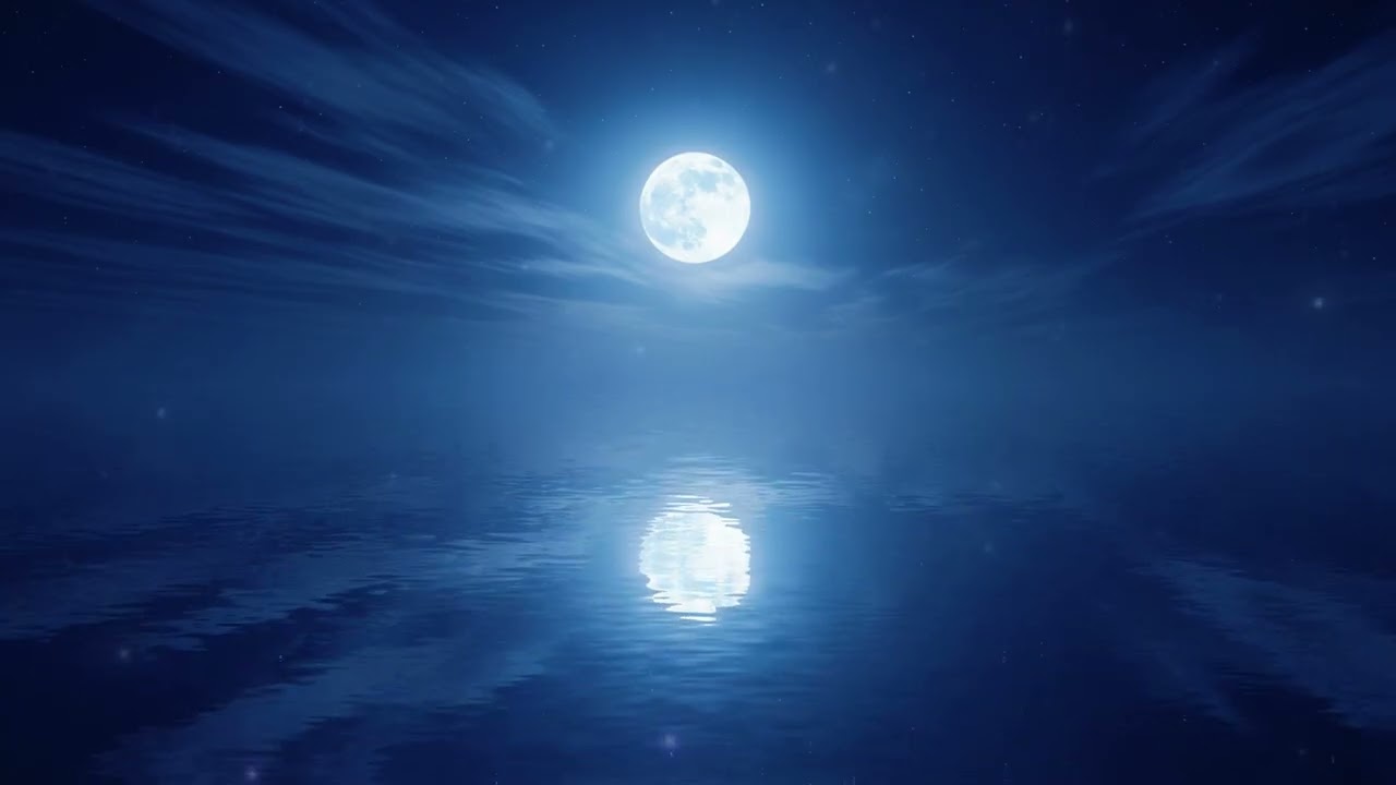 Minimal Ambient Music (10 Hours) 🌌 Deep Focus & Calm Sleep Background