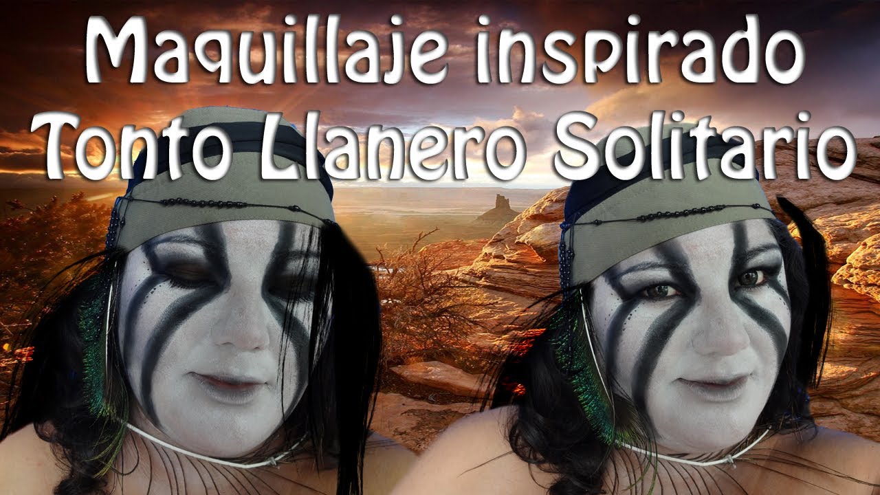 Maquillaje inspirado en Tonto del Llanero solitario Johnny Depp ...