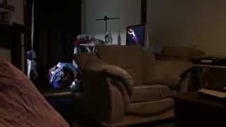 iPhone 6 Plus low light video test house interior, night