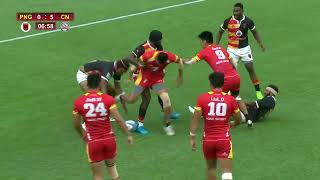 Match 45 - Papua New Guinea vs China Five Stars