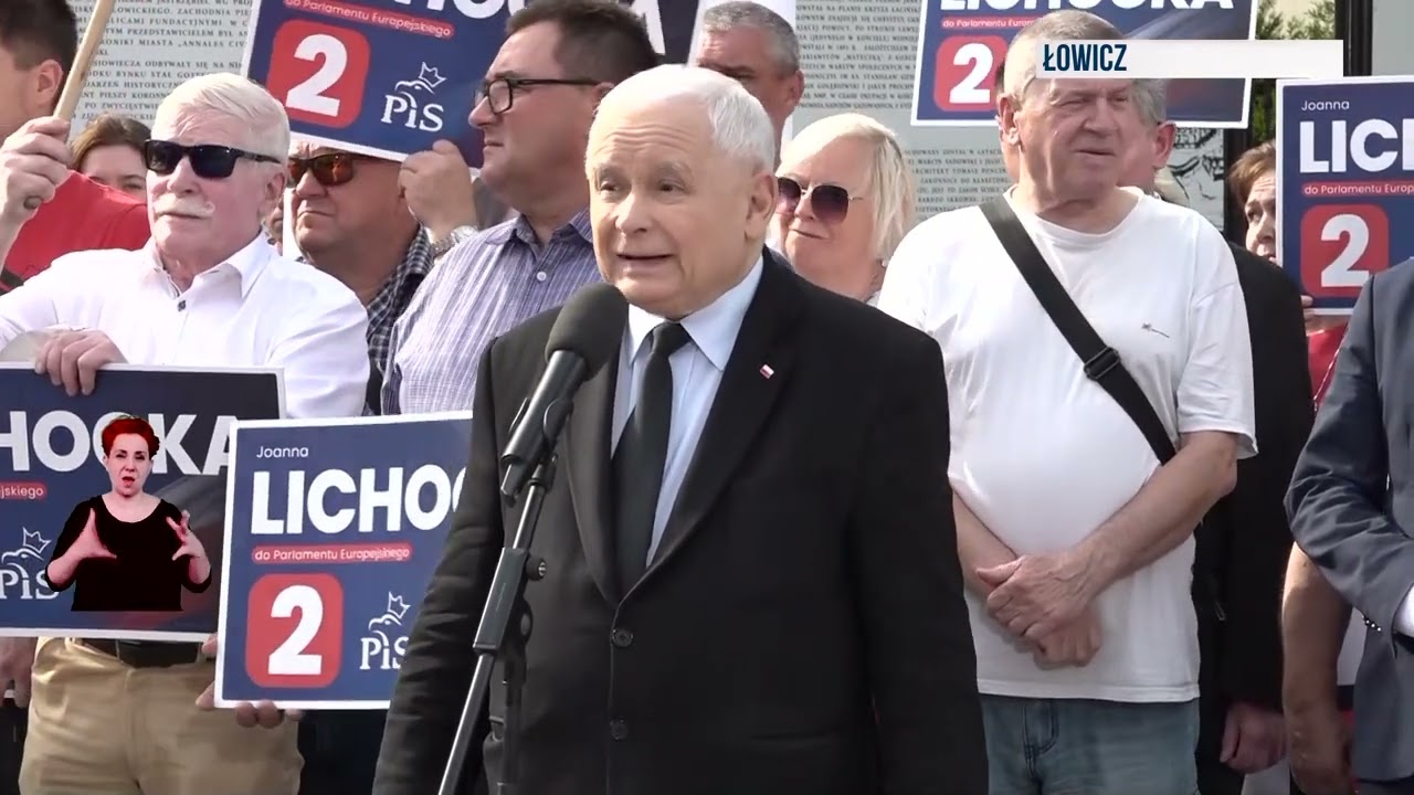 Jarosław Kaczyński o fałszywej depeszy PAP w sprawie mobilizacji: bardzo niepokojące