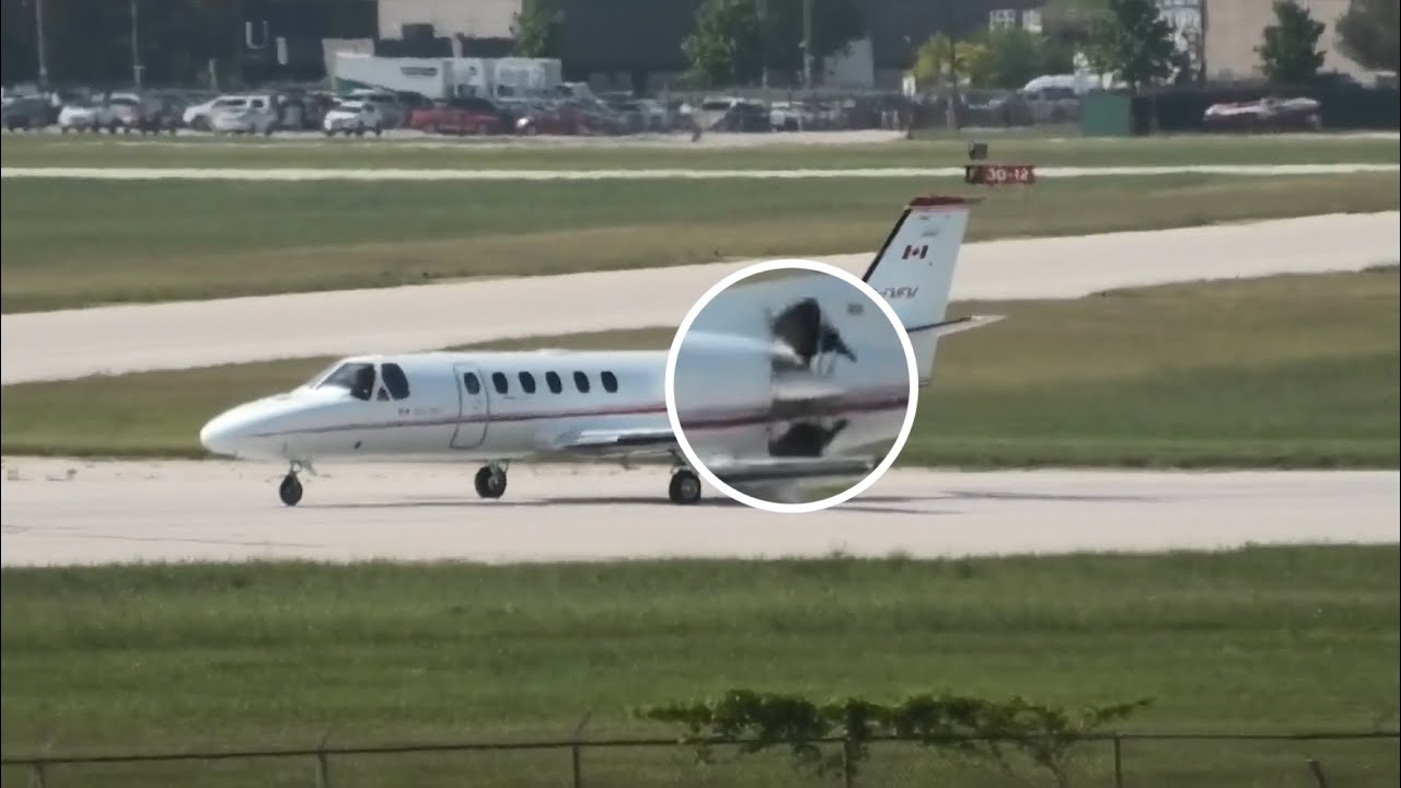 Bouncy Landing By Transport Canada | Cessna 550 Citation S2