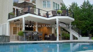 Trex Signature® Composite Decking Line Overview