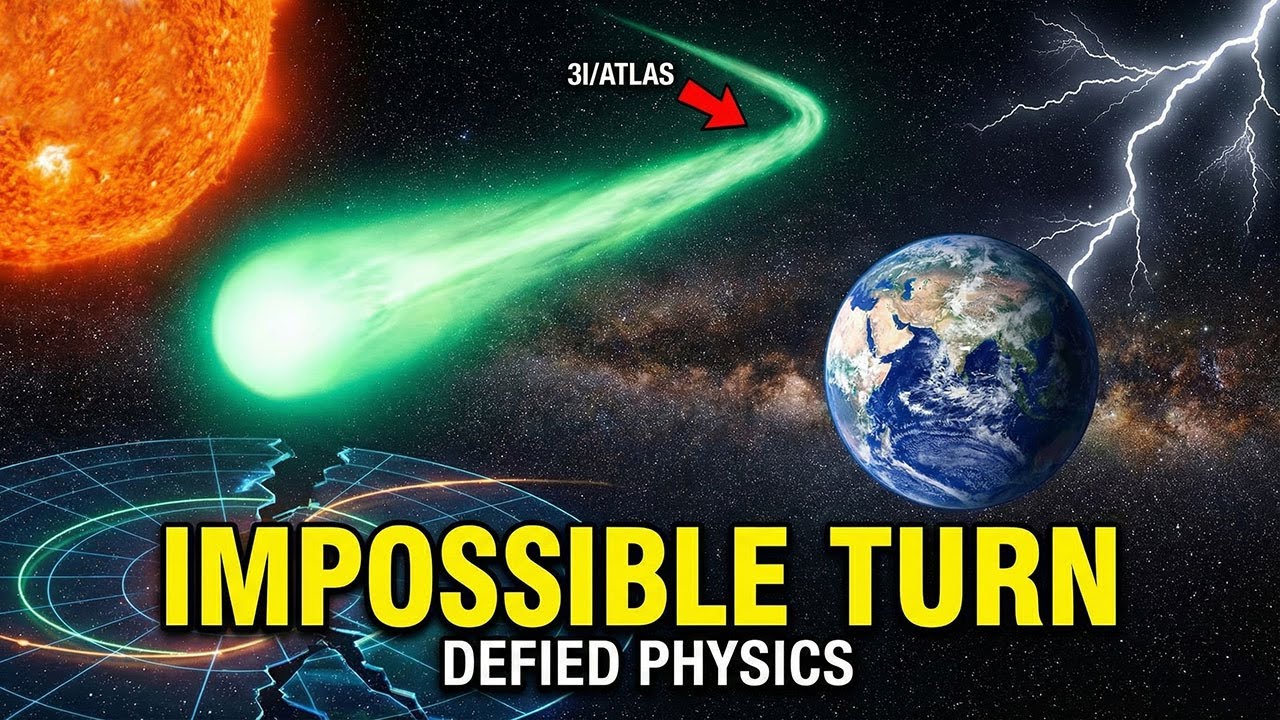 3I/ATLAS Just Defied Physics: The New Trajectory Model No One Expected | Beyond Spacetime