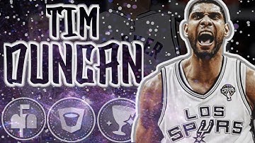 HOW TO MAKE TIM DUNCAN BUILD ON NBA 2K20 | 2 WAY 3 LEVEL SCORER