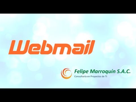 WebMail acceso a correos corporativos / educativos