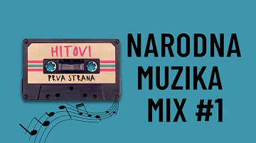 Narodna Muzika | Stari Hitovi | Mix 1 | Prva Strana | Kasetofon