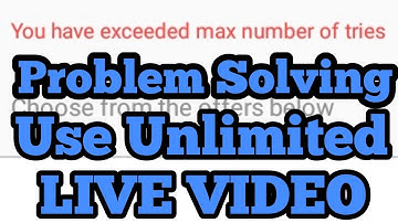How to Fix you have exceeded the max number of tries in paytm.100% live proups