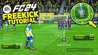 HOW TO SCORE *EVERY* FREEKICK in EA FC 24