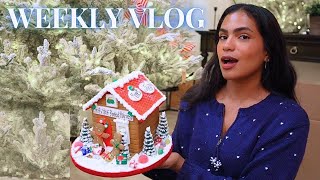 WEEKLY VLOG ♡ (a word for the haters... putting up my CHRISTMAS TREE!! HUGE festive PR unboxing!!+)