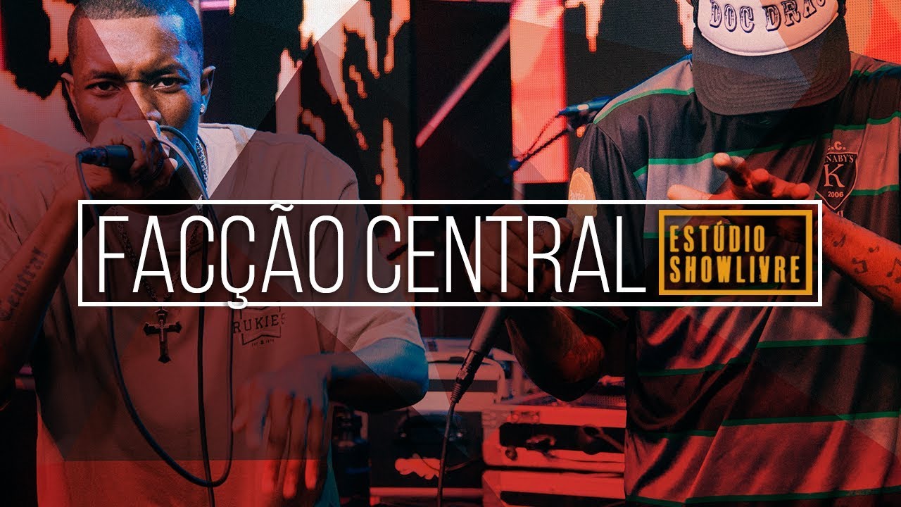 Facção Central - Desculpa Mãe (Ao Vivo no Estúdio Showlivre 2018)