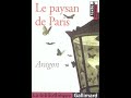 Capture de la vidéo Le Paysan De Paris   Louis Aragon