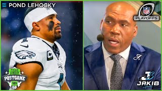 Seth Joyner ERUPTS after Eagles get DOMINATED by Buccaneers 32-9 | Pond Lehocky Postgame Show