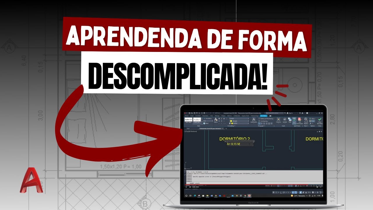 Como Calcular A Area No Autocad - Catalog Library