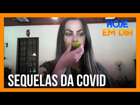 Vídeo: Seis meses sem cheiro e sabor após o coronavírus