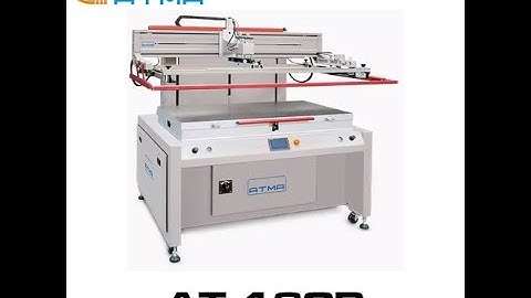 ATMA AT-160P Electric Flat Screen Printer(Large size - 700mmx1600mm)