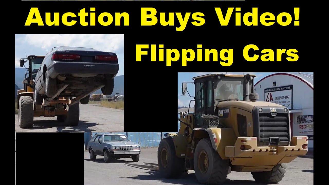 Flipping Classic Cars New IAA Dealer / Public Auction Inventory