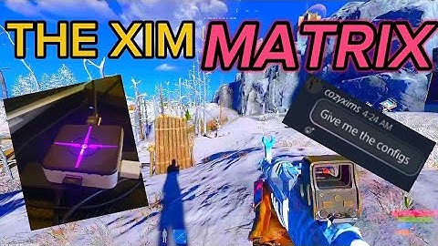 The Xim Matrix-Rust