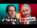 Le patron de youtube vs tiktok