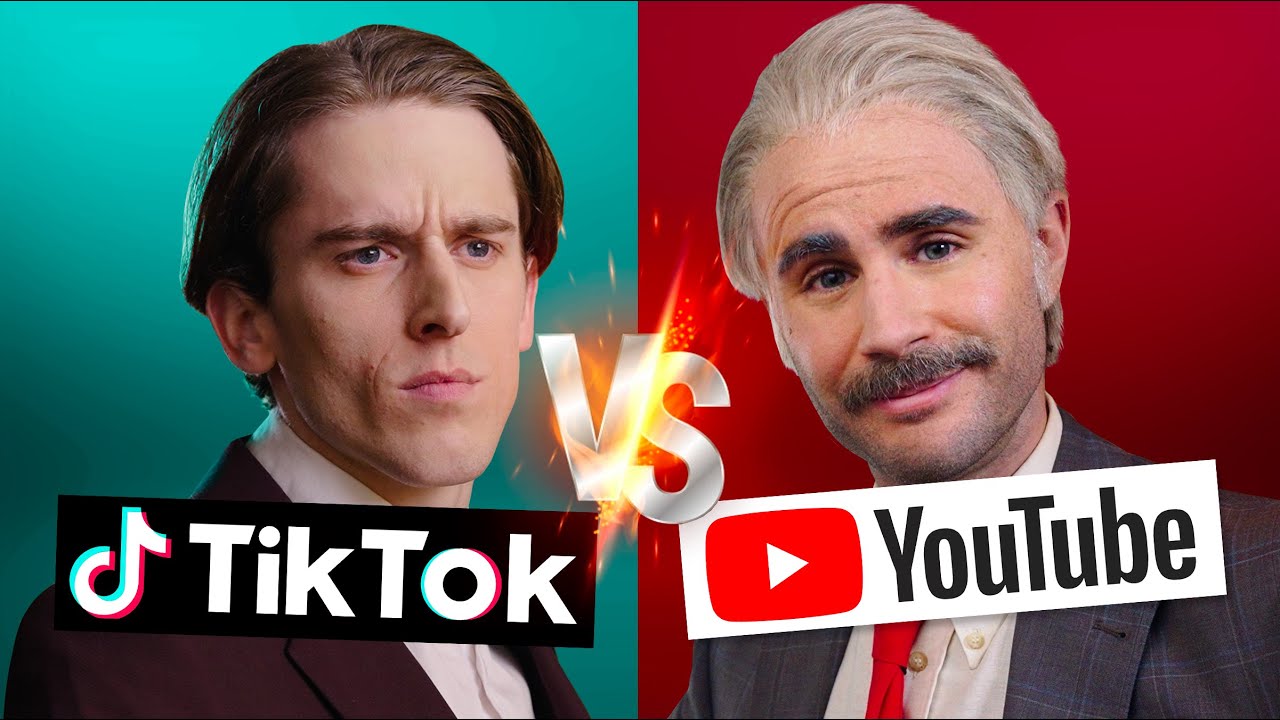 Le patron de YouTube VS TikTok