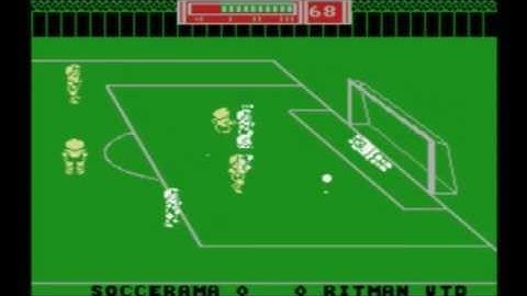 MSX GAME MATCHDAY 2