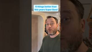 Six things that are better than the Super Bowl a #woodworker  perspective. Laugh out loud #funny