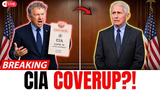 Rand Paul EXPOSES Fauci’s CIA Cover-Up in Explosive COVID Hearing