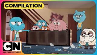 Nicole's Parents Hate Richard?!😳💔| The Amazing World Of Gumball⚽| Gumball Series😍| @cnindia​